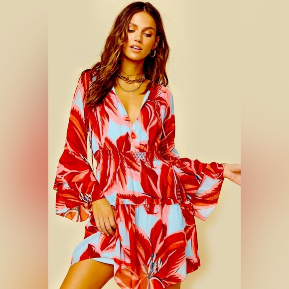 FARM Rio Azalea Mini Dress - Picture 3 of 6